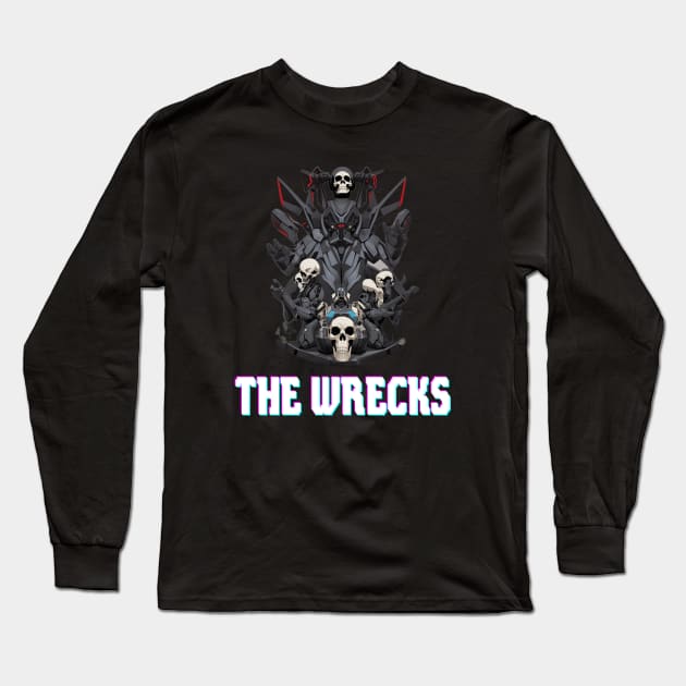 The Wrecks Long Sleeve T-Shirt by Maheswara.Momocats